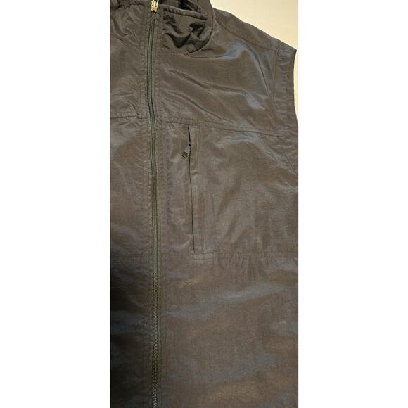 Duyang Outdoor Vest Size 2XL Black Zippered Front With Pockets - Picture 9 of 14